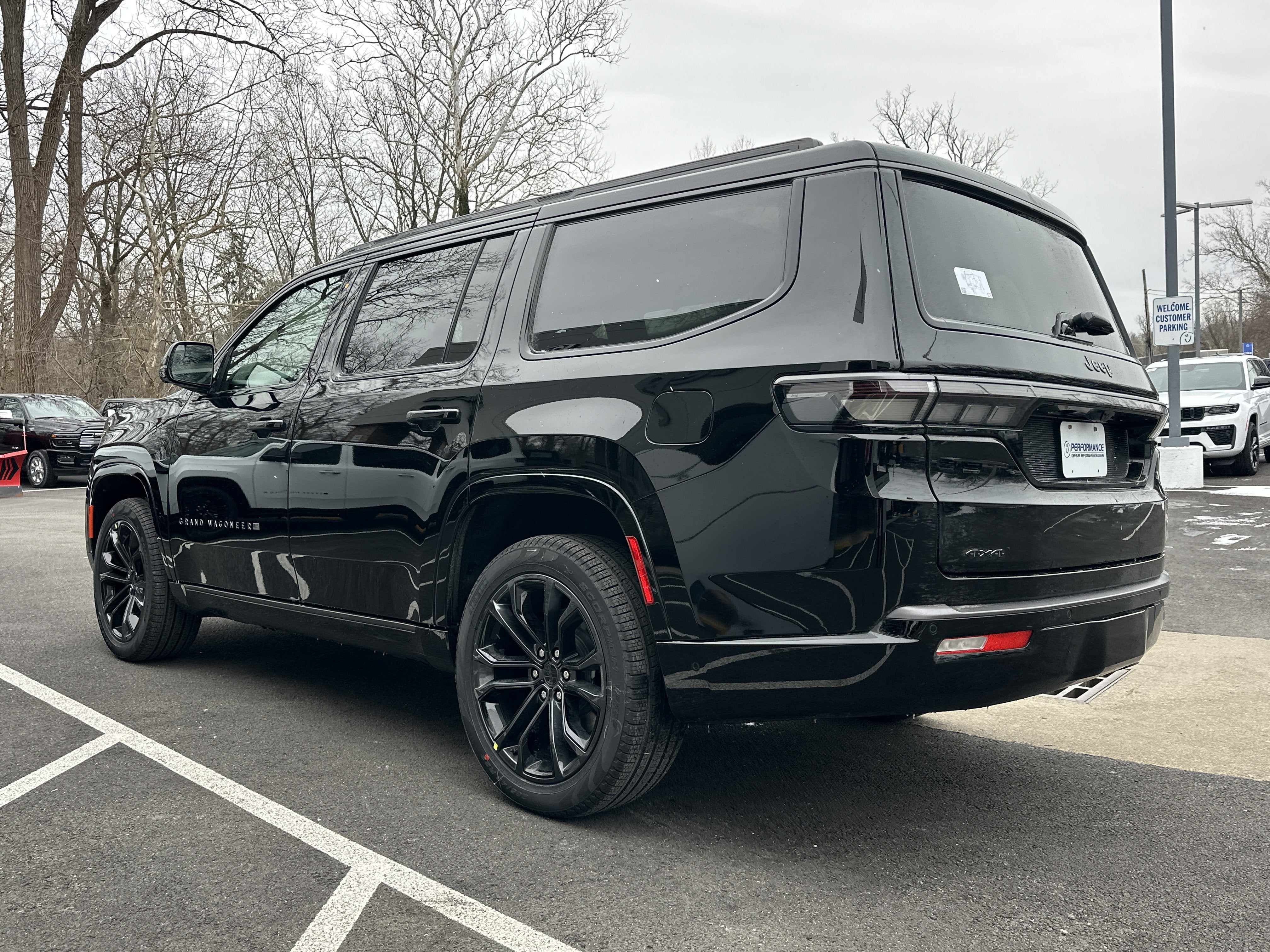 2026 Jeep Grand Wagoneer Summit Obsidian
