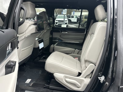 2026 Jeep Grand Wagoneer Summit Obsidian