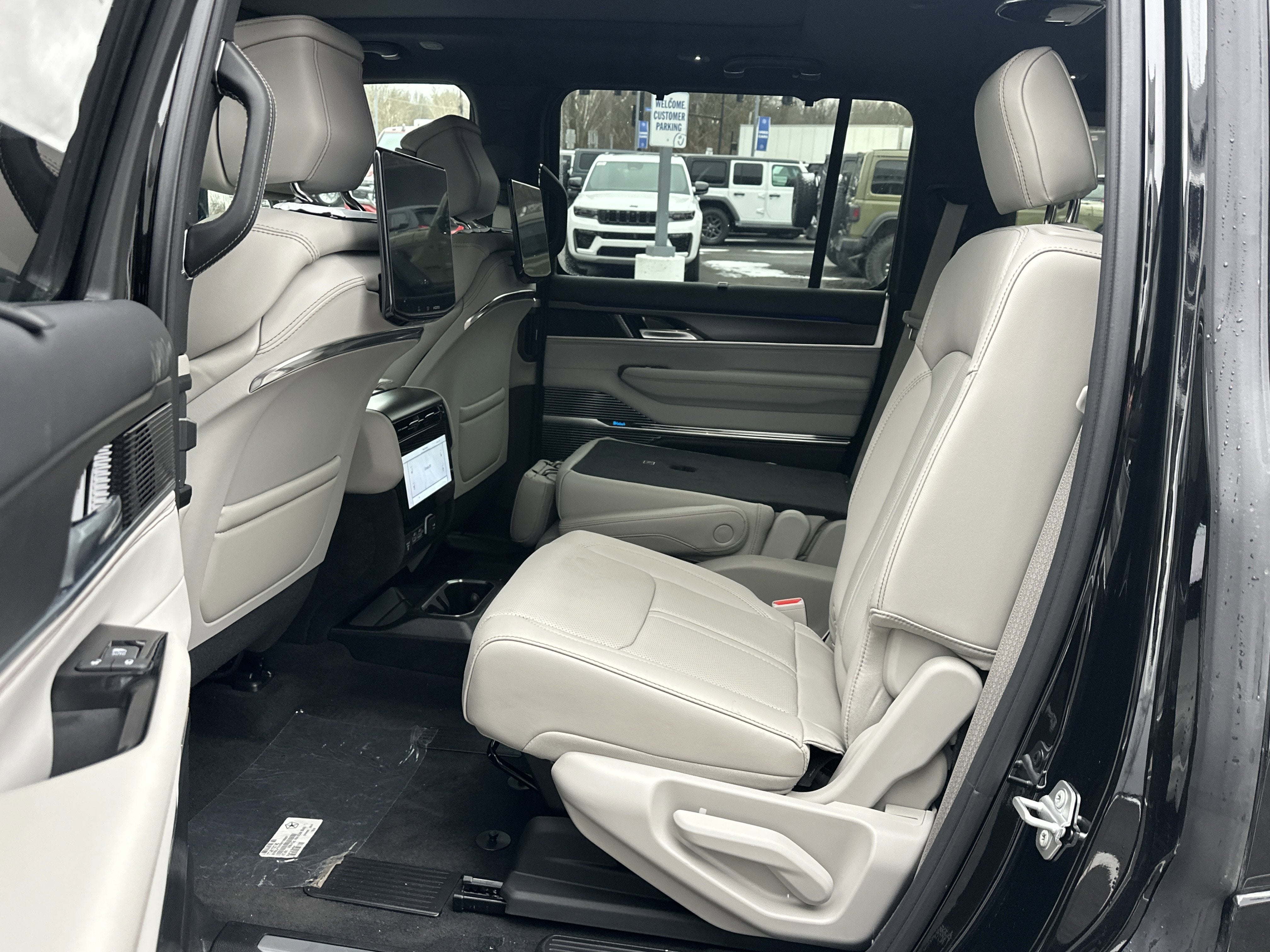 2026 Jeep Grand Wagoneer Summit Obsidian