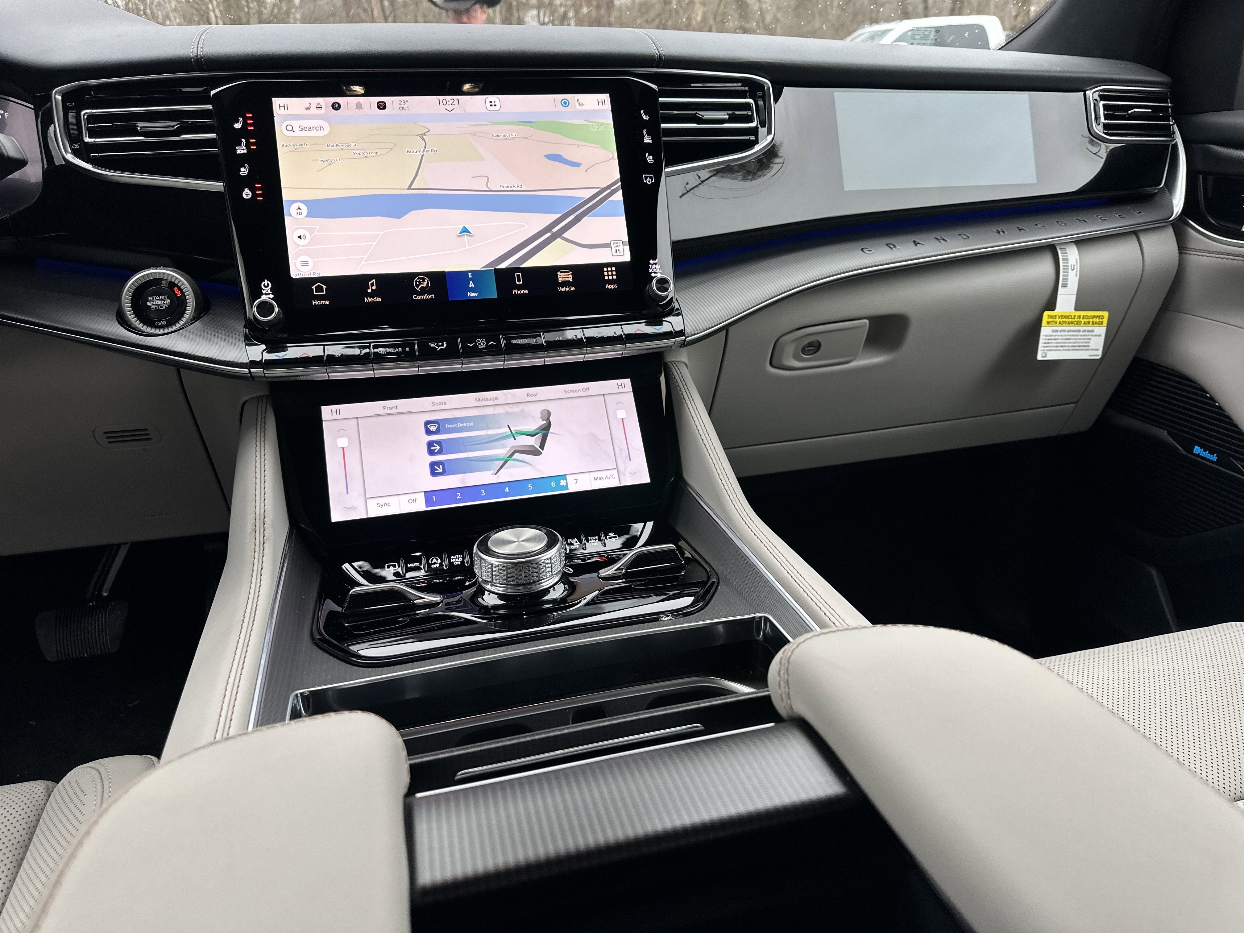 2026 Jeep Grand Wagoneer Summit Obsidian