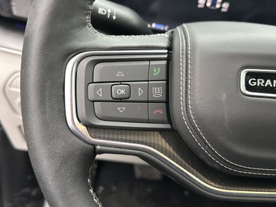 2026 Jeep Grand Wagoneer Summit Obsidian