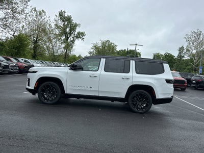 2026 Jeep Grand Wagoneer Summit Obsidian