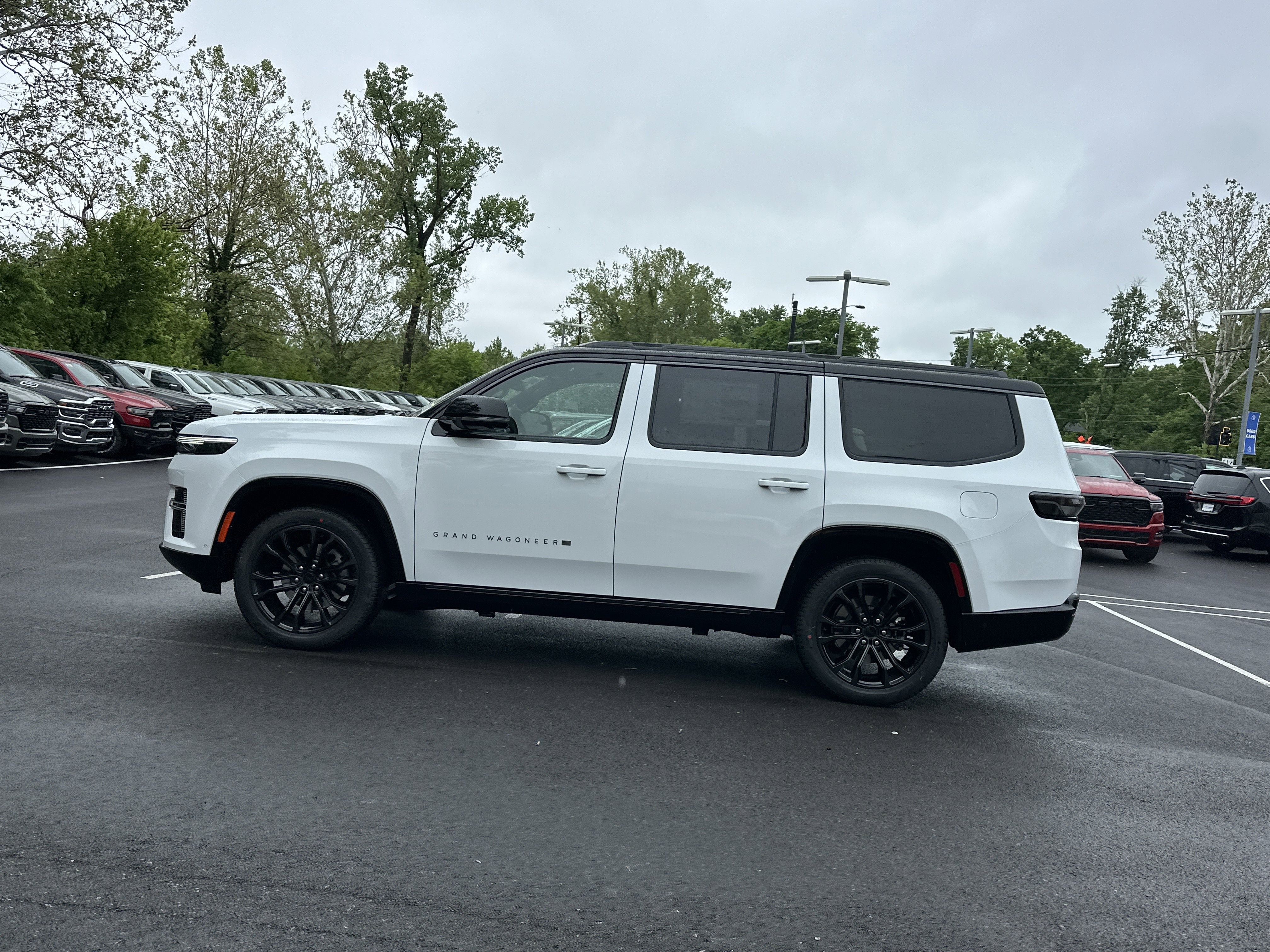 2026 Jeep Grand Wagoneer Summit Obsidian
