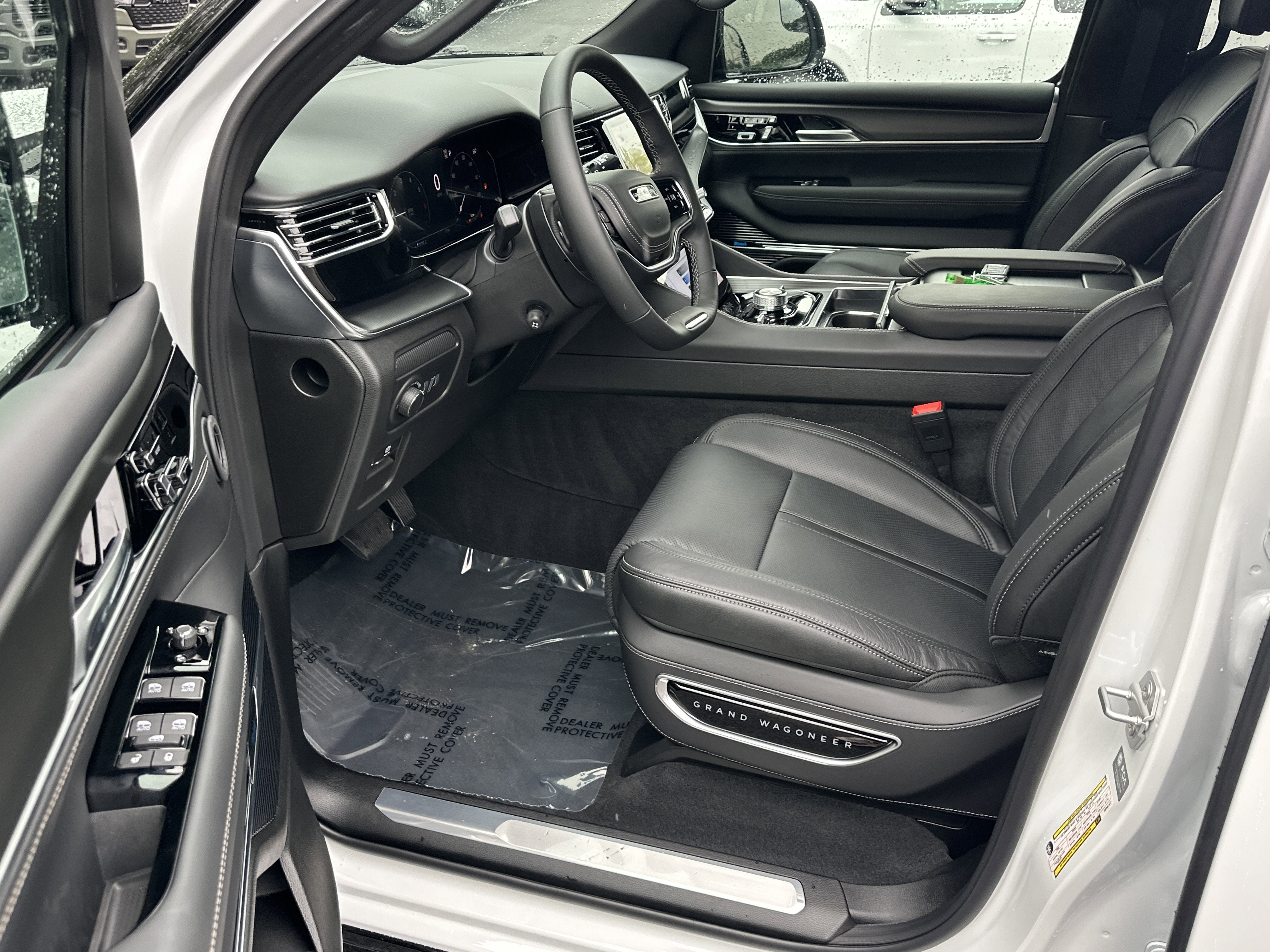 2026 Jeep Grand Wagoneer Summit Obsidian