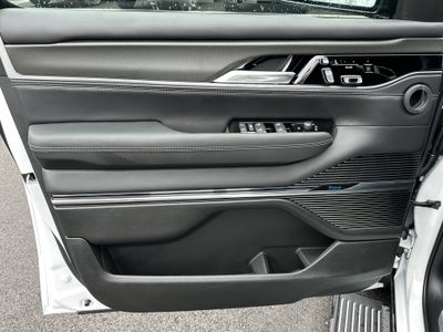 2026 Jeep Grand Wagoneer Summit Obsidian