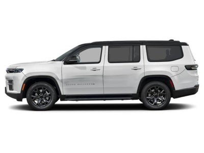 2026 Jeep Grand Wagoneer Summit Obsidian