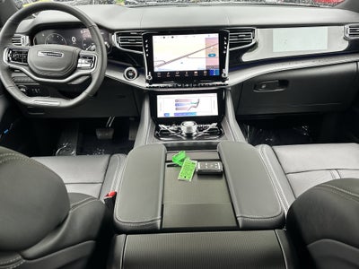 2026 Jeep Grand Wagoneer Summit Obsidian