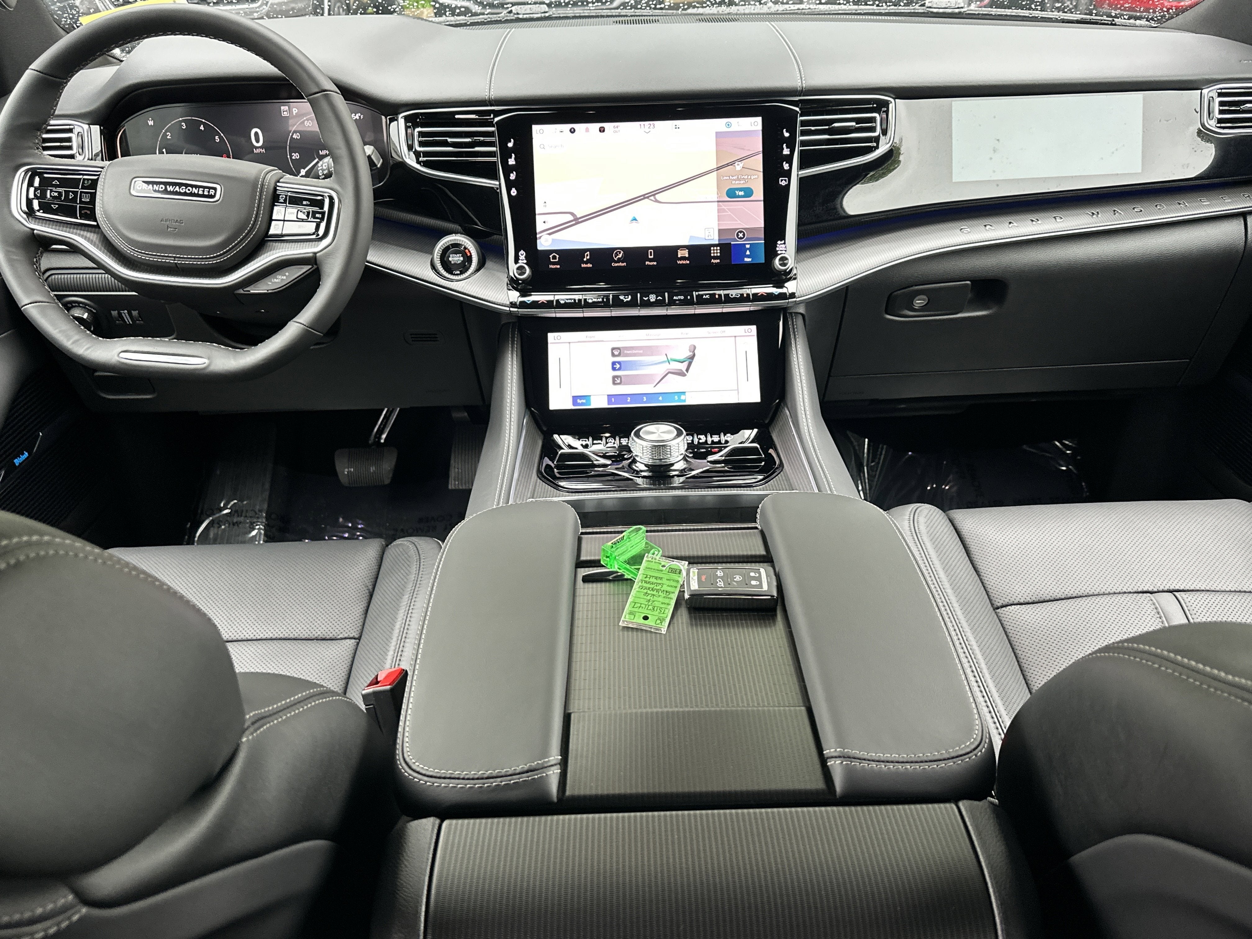 2026 Jeep Grand Wagoneer Summit Obsidian