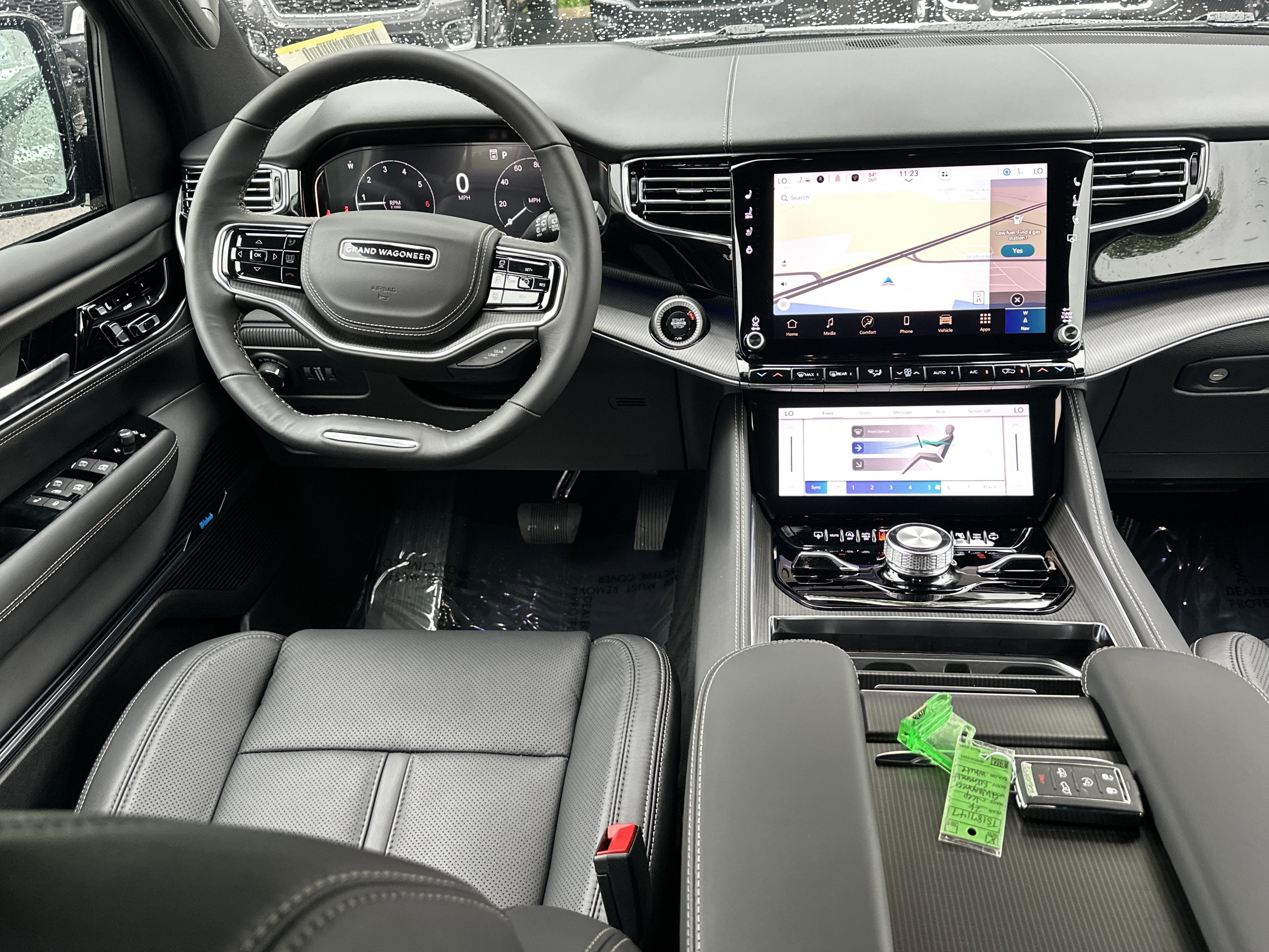 2026 Jeep Grand Wagoneer Summit Obsidian