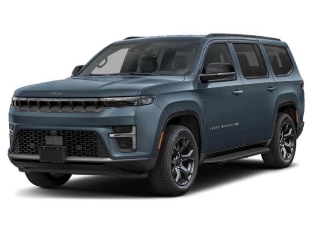2026 Jeep Grand Wagoneer Summit Obsidian