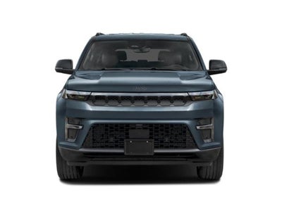 2026 Jeep Grand Wagoneer Summit Obsidian