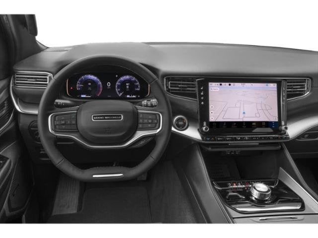 2026 Jeep Grand Wagoneer Summit Obsidian