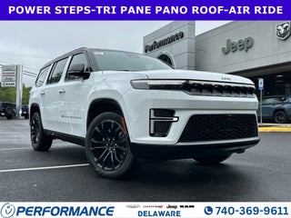 2026 Jeep Grand Wagoneer Summit Obsidian