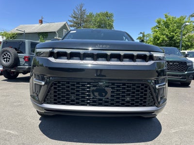 2026 Jeep Grand Wagoneer Summit Reserve