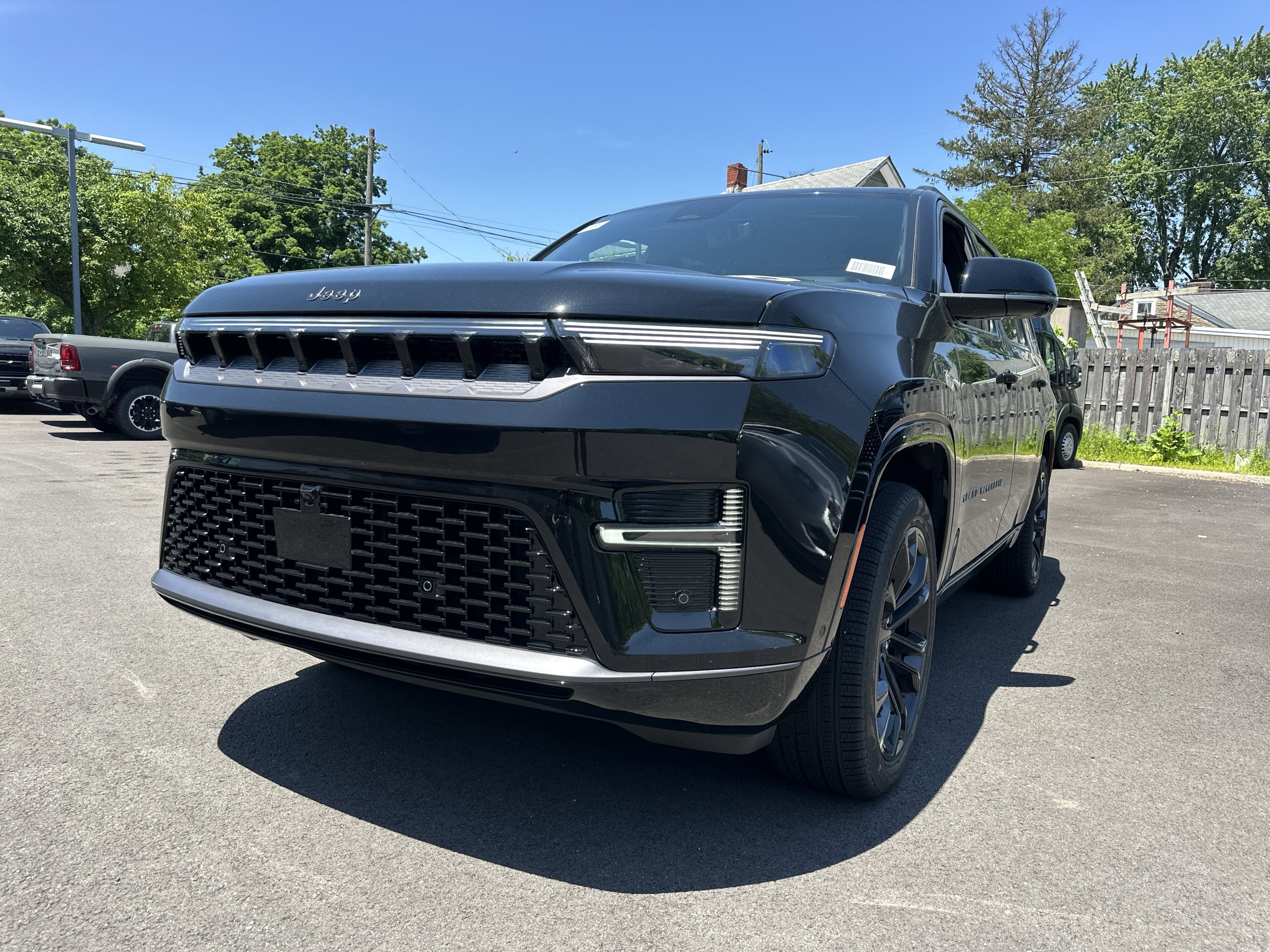 2026 Jeep Grand Wagoneer Summit Reserve