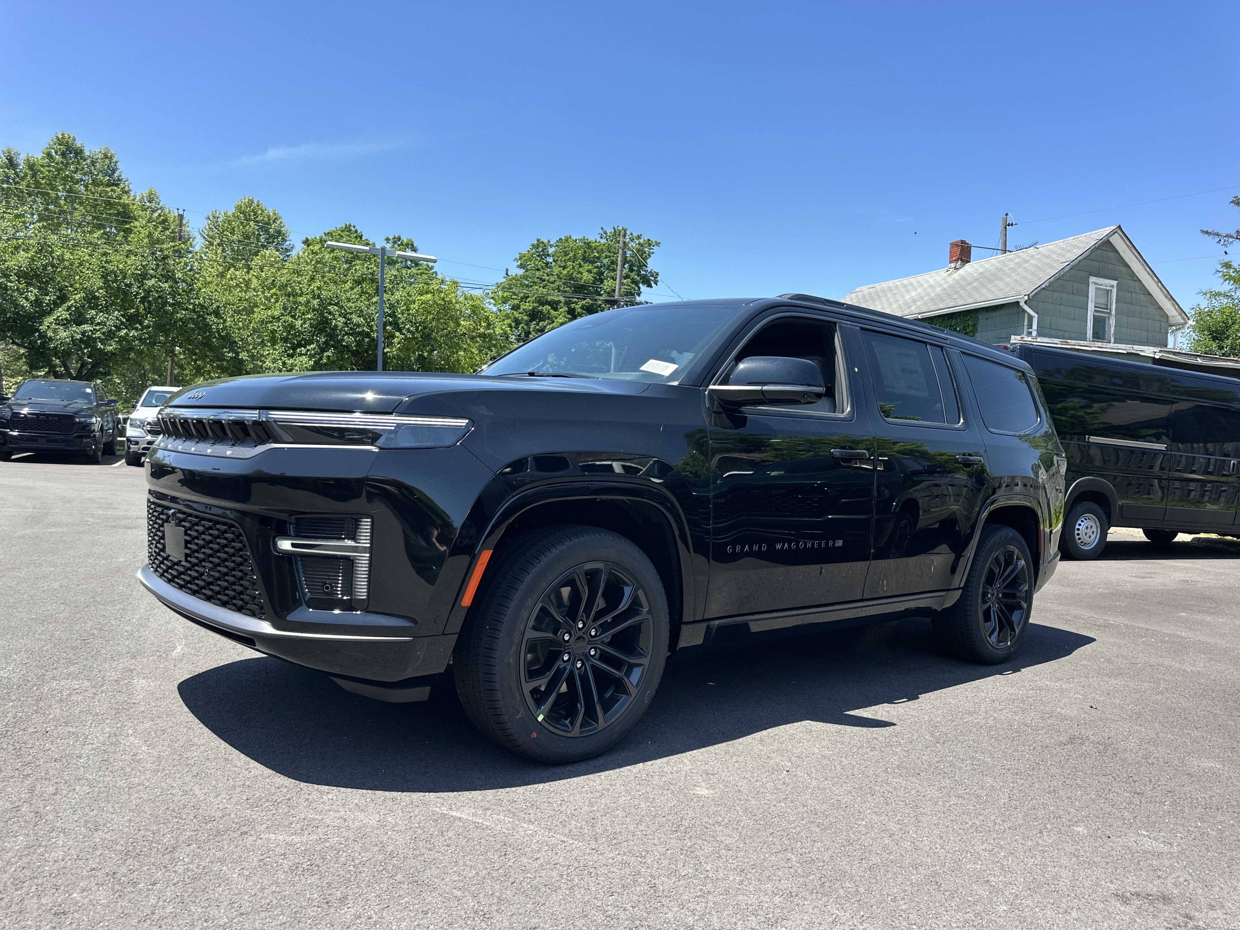 2026 Jeep Grand Wagoneer Summit Reserve