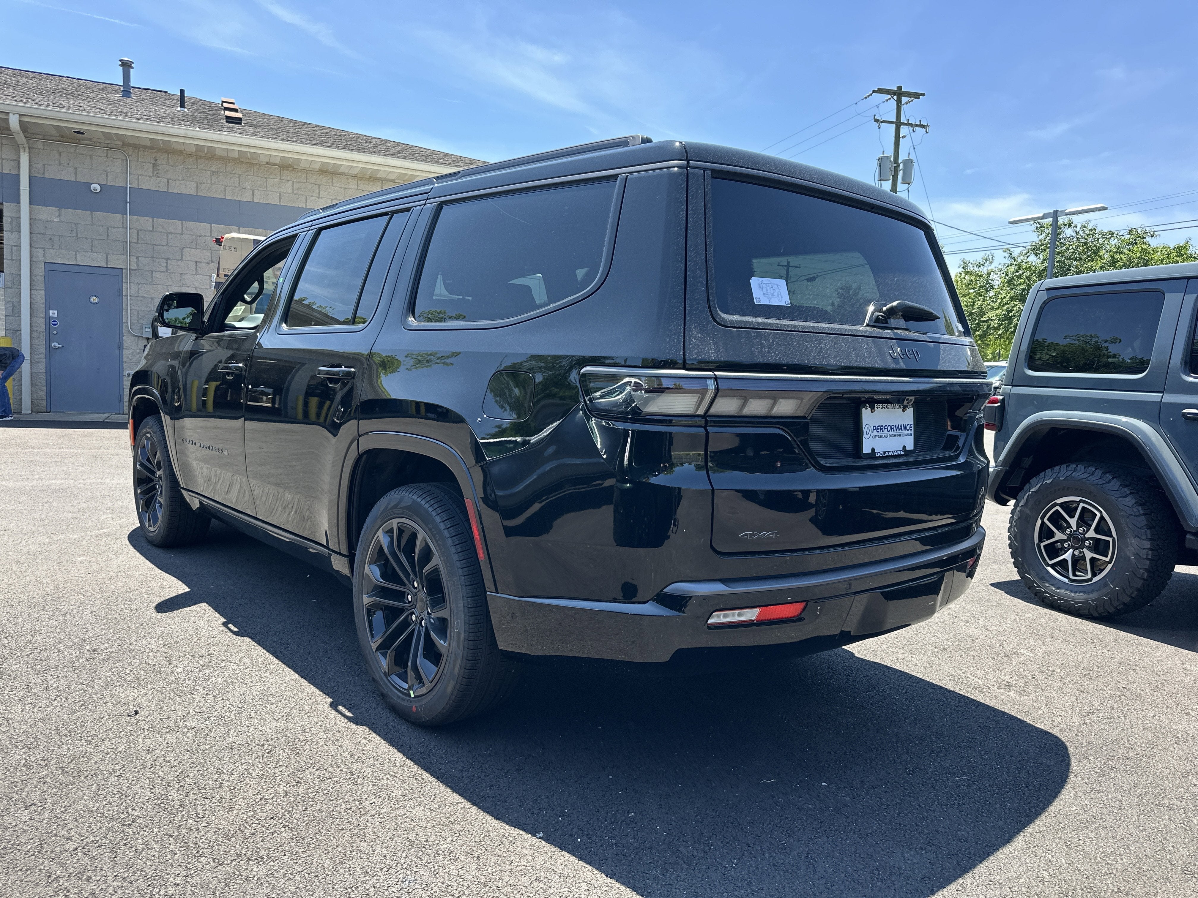 2026 Jeep Grand Wagoneer Summit Reserve