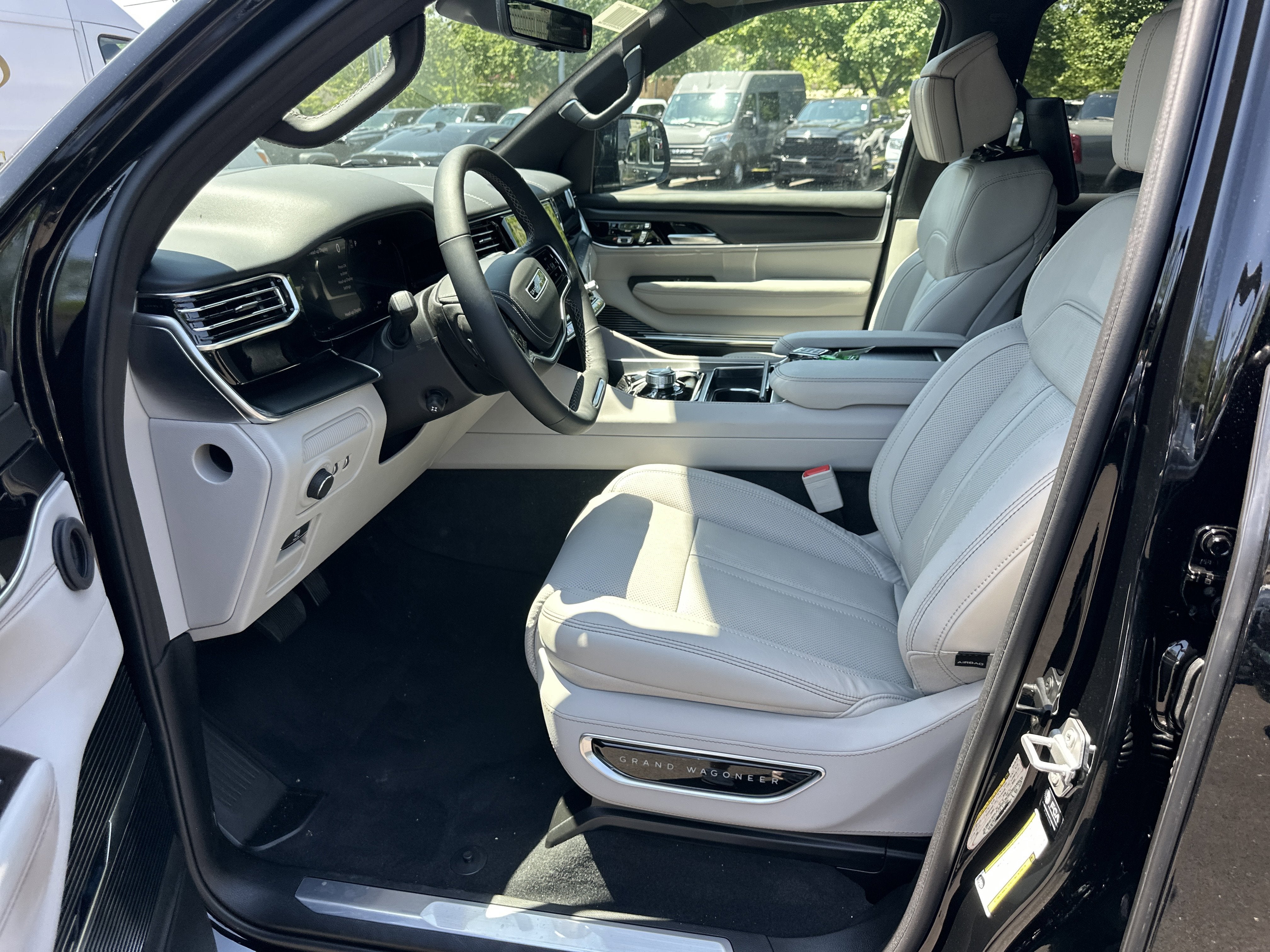 2026 Jeep Grand Wagoneer Summit Reserve