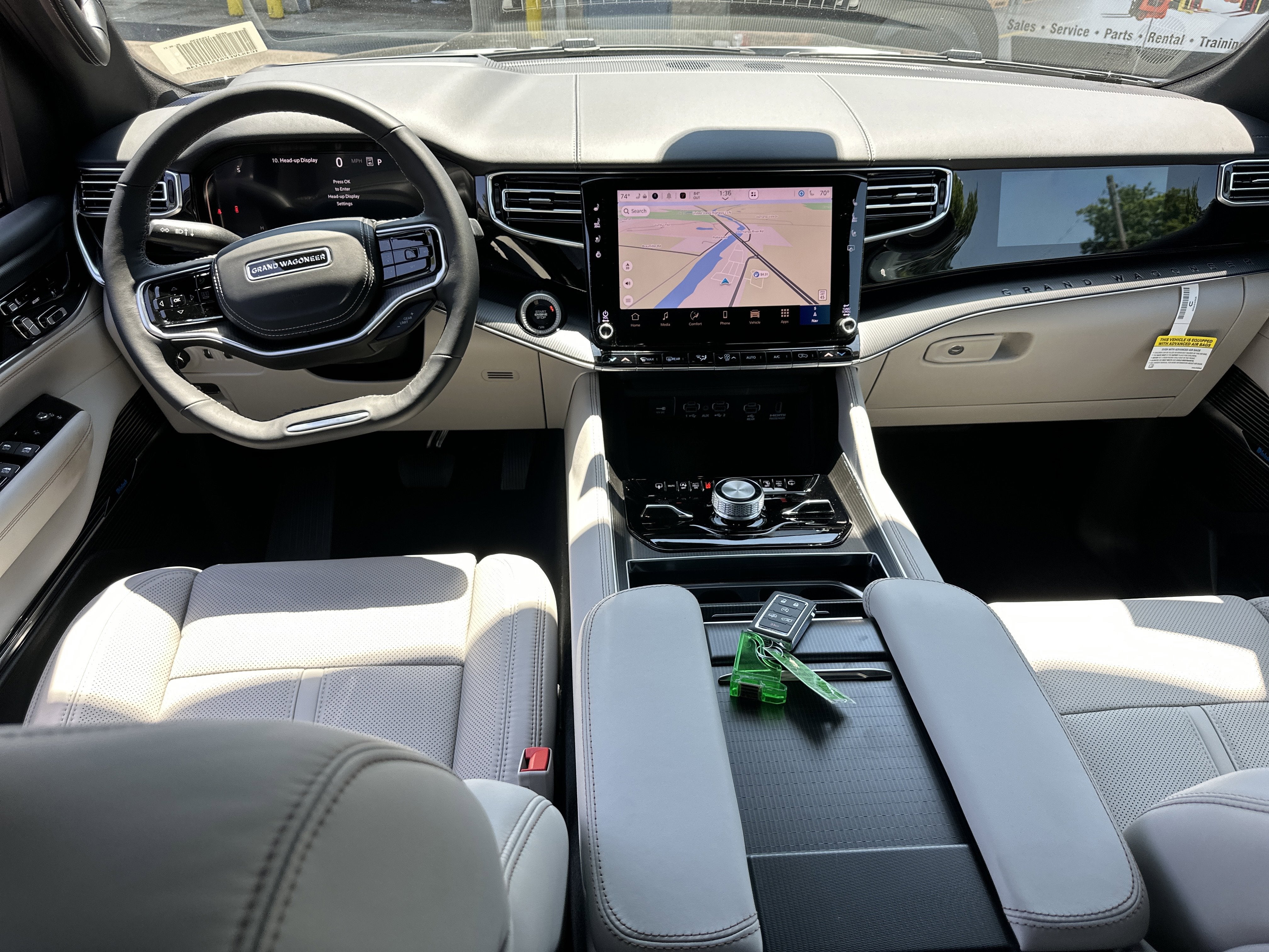 2026 Jeep Grand Wagoneer Summit Reserve