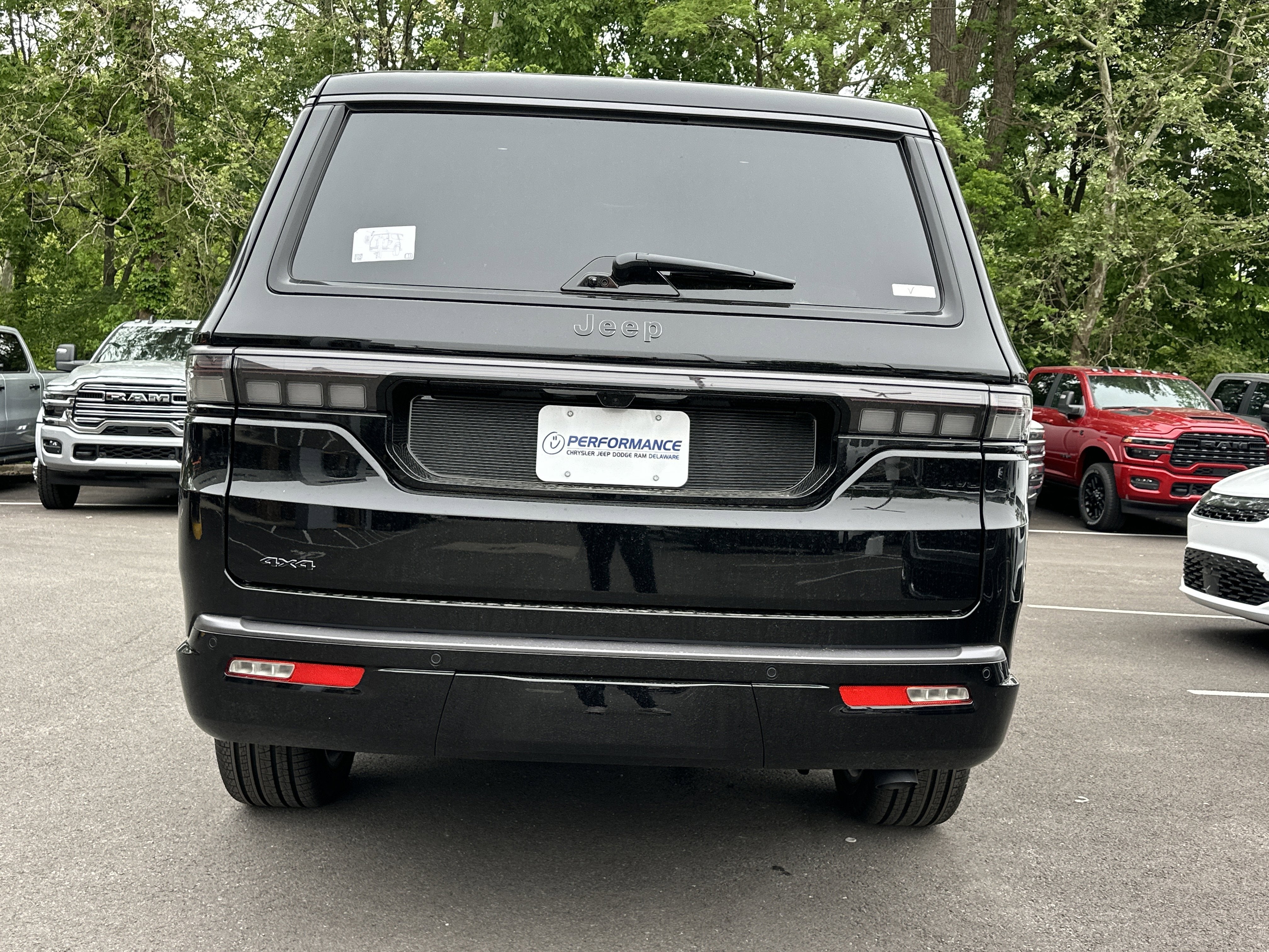 2026 Jeep Grand Wagoneer Summit Reserve