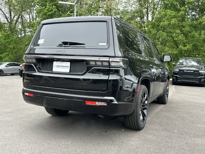 2026 Jeep Grand Wagoneer Summit Reserve