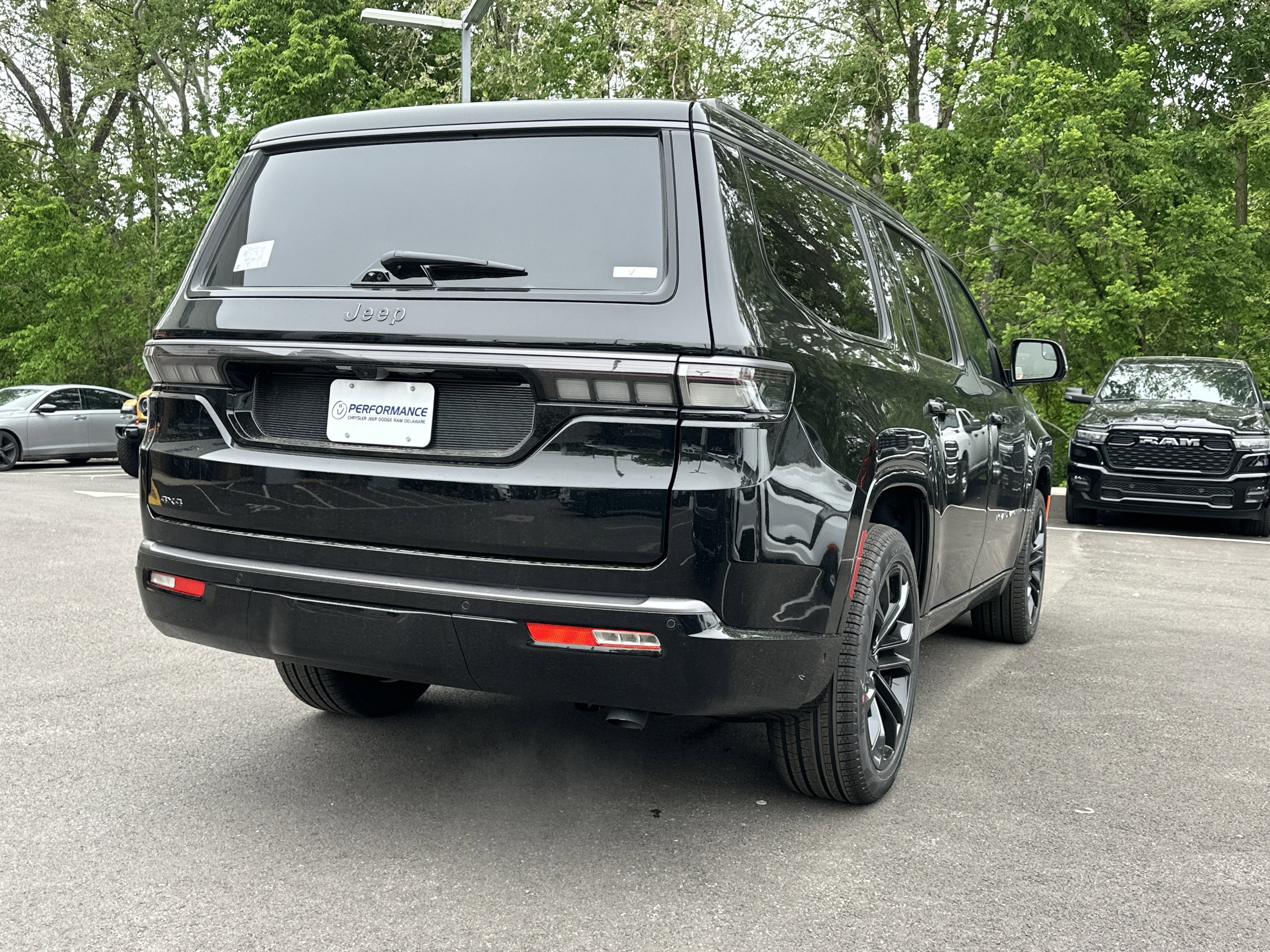 2026 Jeep Grand Wagoneer Summit Reserve