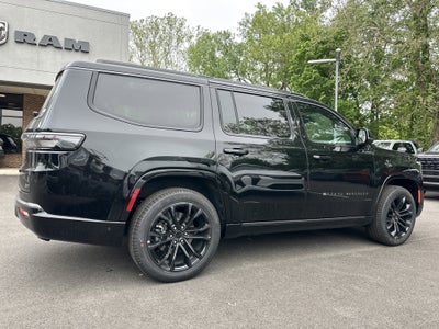 2026 Jeep Grand Wagoneer Summit Reserve