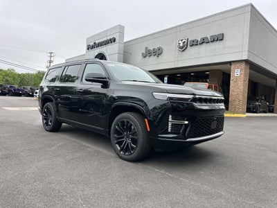 2026 Jeep Grand Wagoneer Summit Reserve