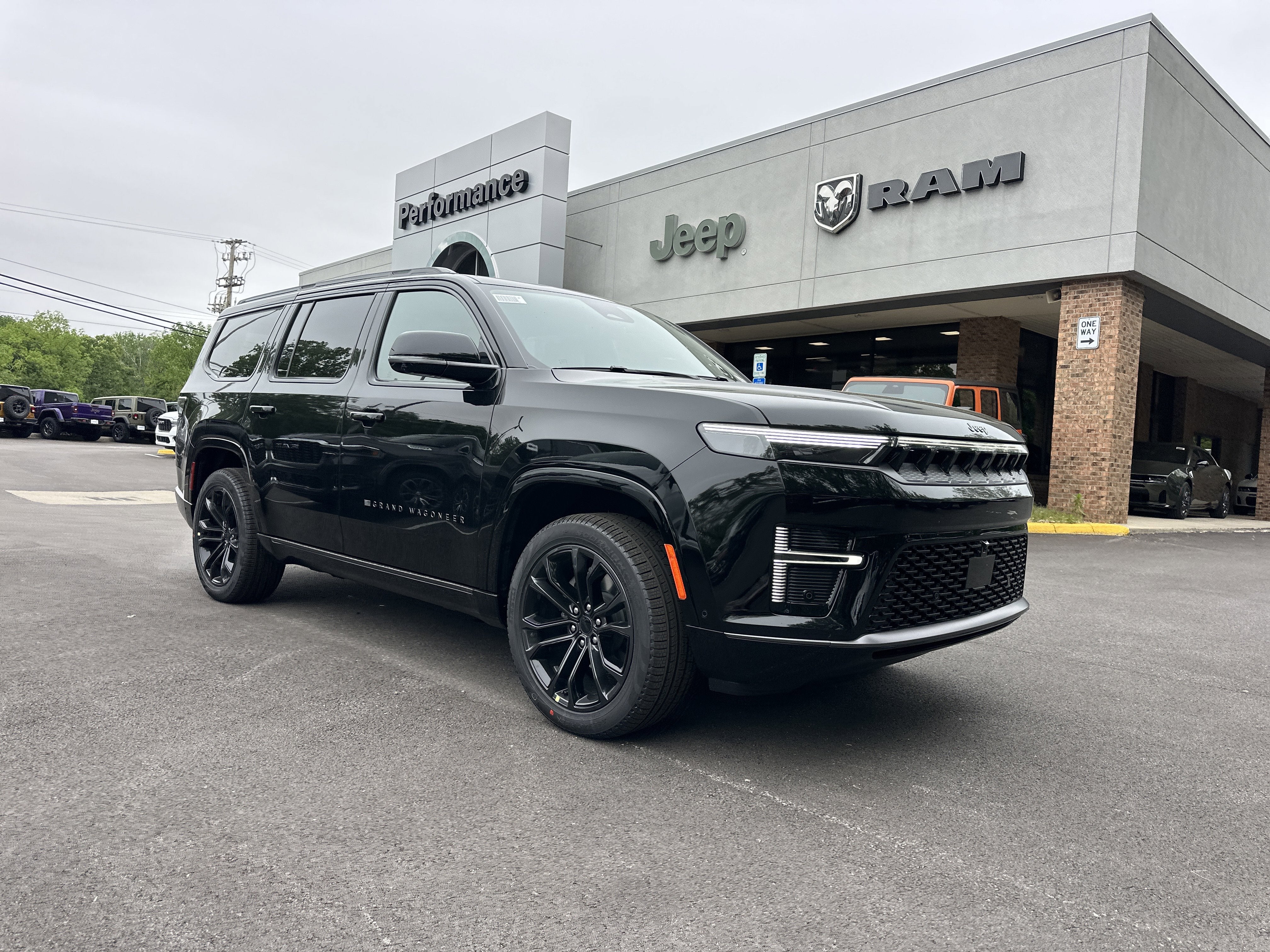 2026 Jeep Grand Wagoneer Summit Reserve