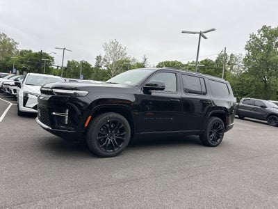 2026 Jeep Grand Wagoneer Summit Reserve