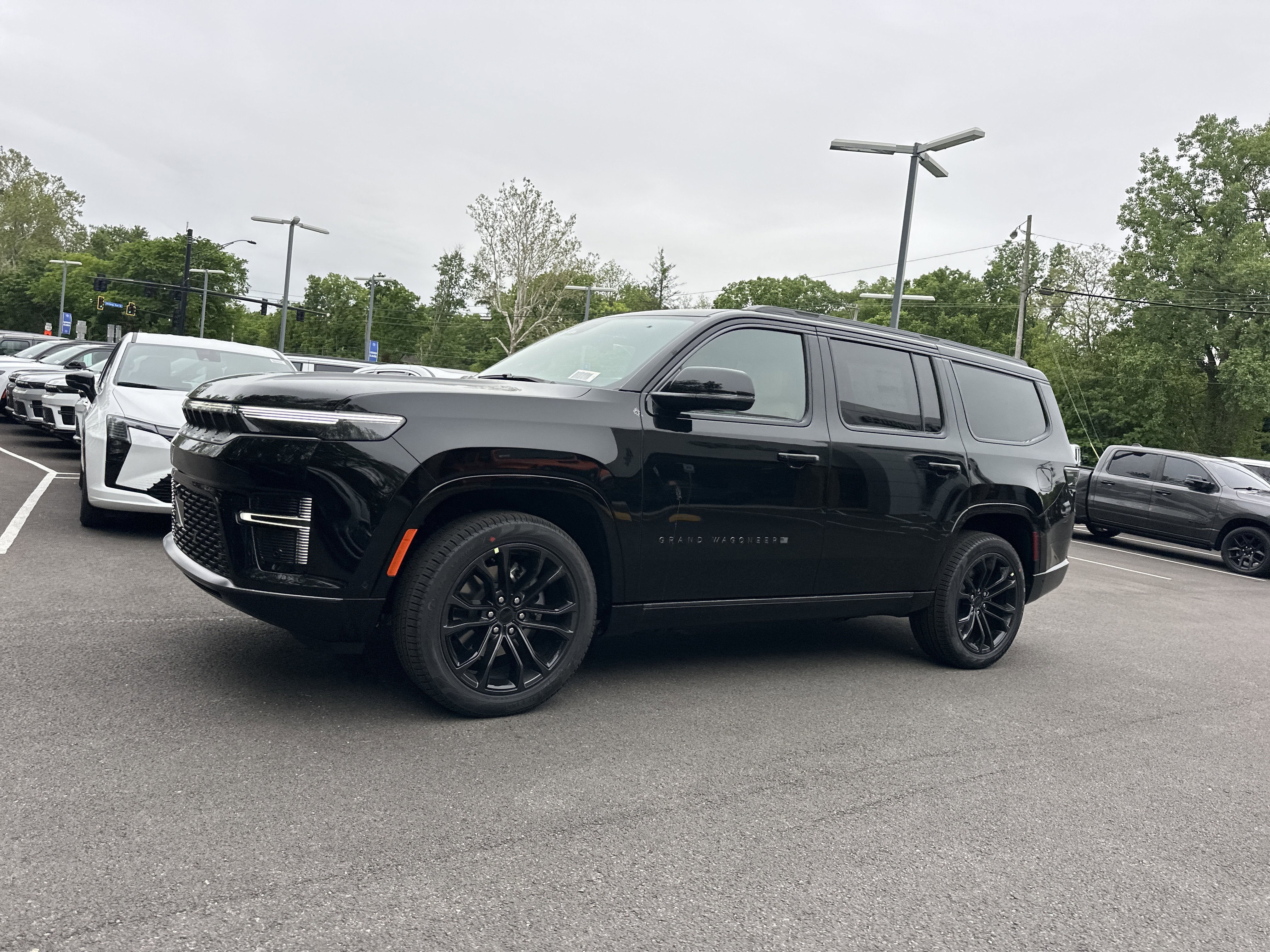 2026 Jeep Grand Wagoneer Summit Reserve