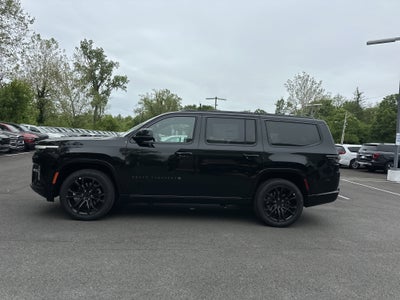 2026 Jeep Grand Wagoneer Summit Reserve