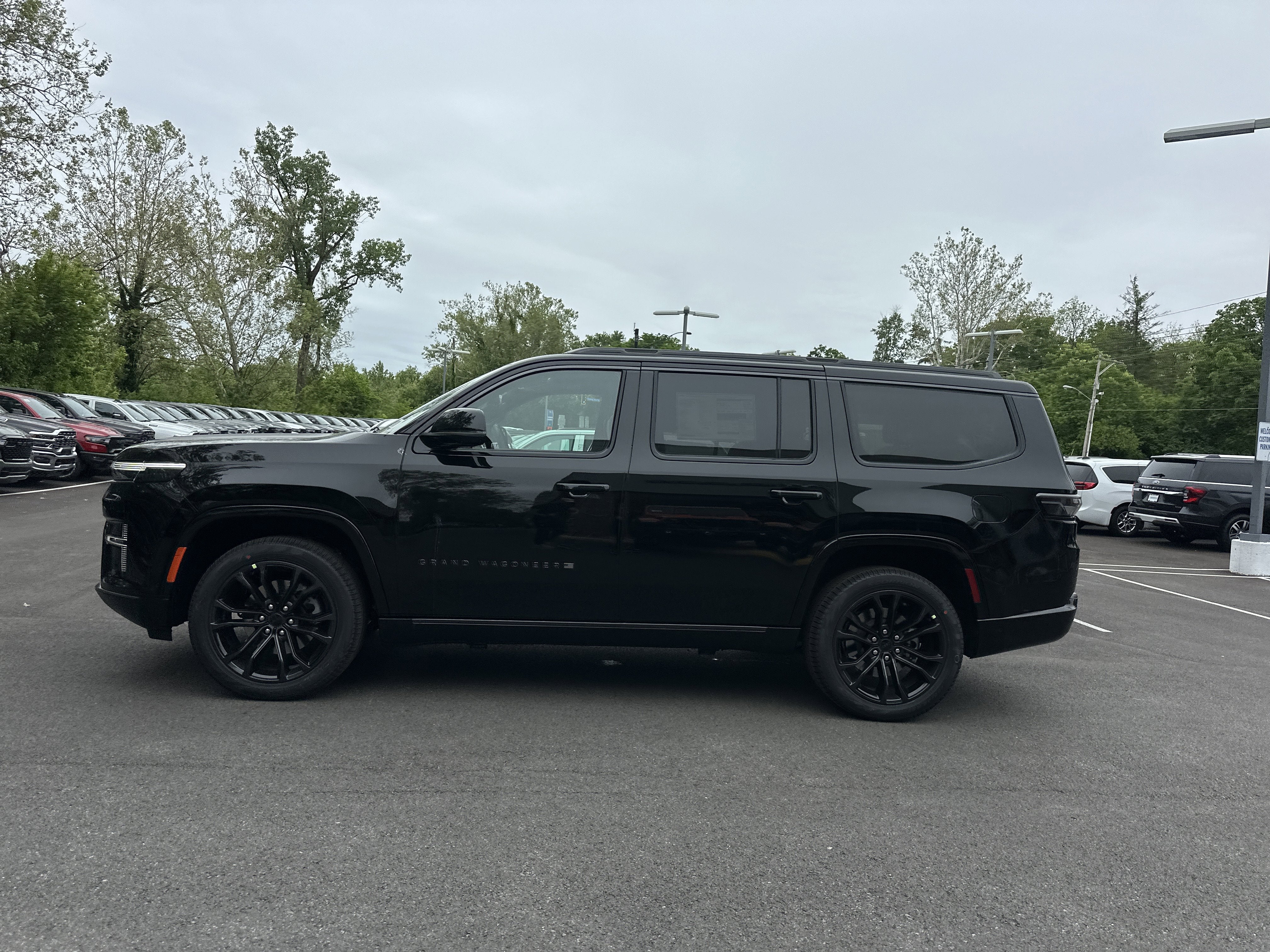 2026 Jeep Grand Wagoneer Summit Reserve