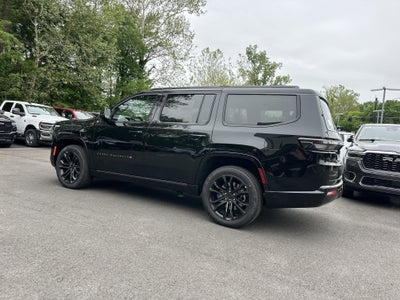 2026 Jeep Grand Wagoneer Summit Reserve
