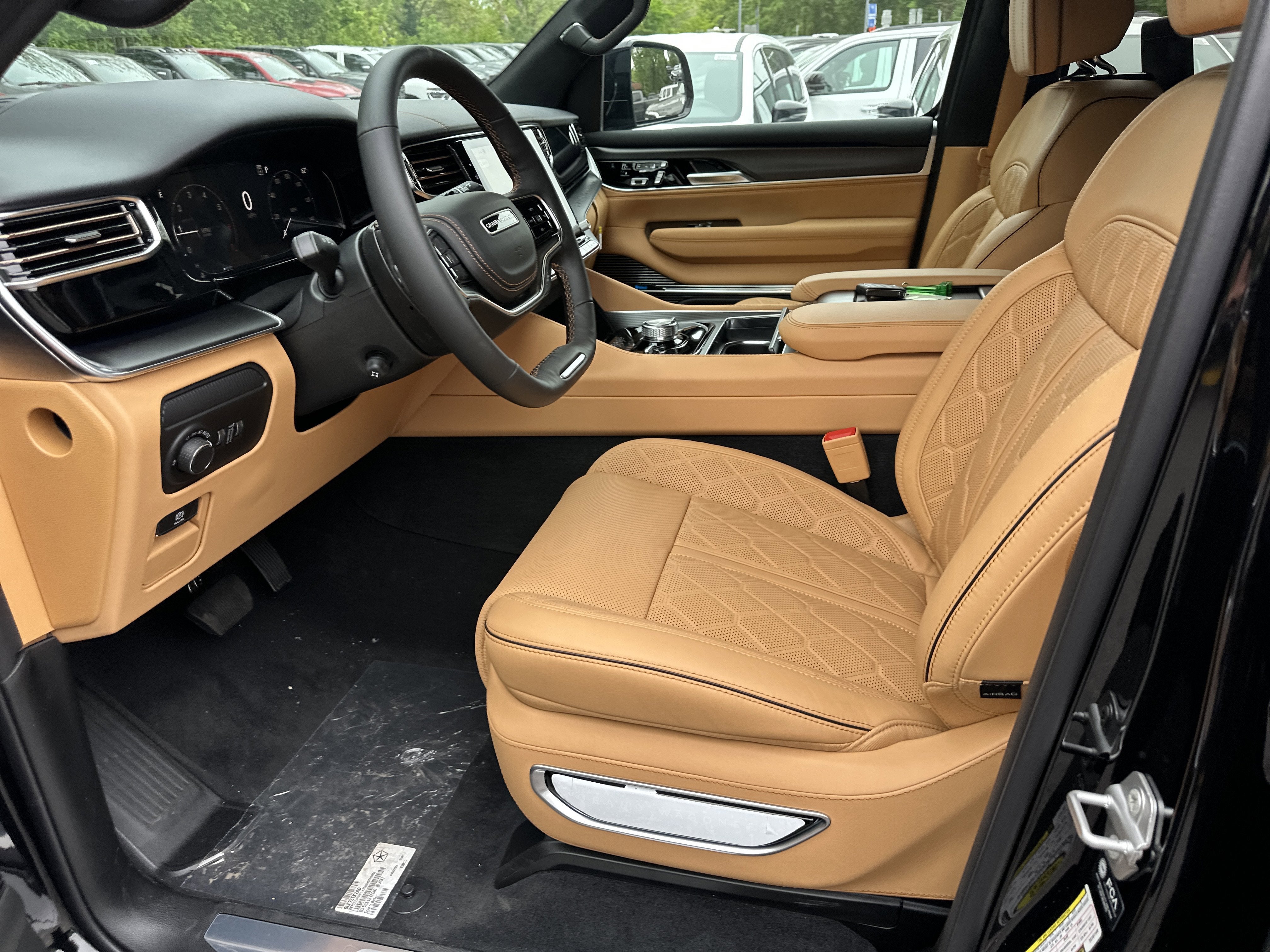 2026 Jeep Grand Wagoneer Summit Reserve