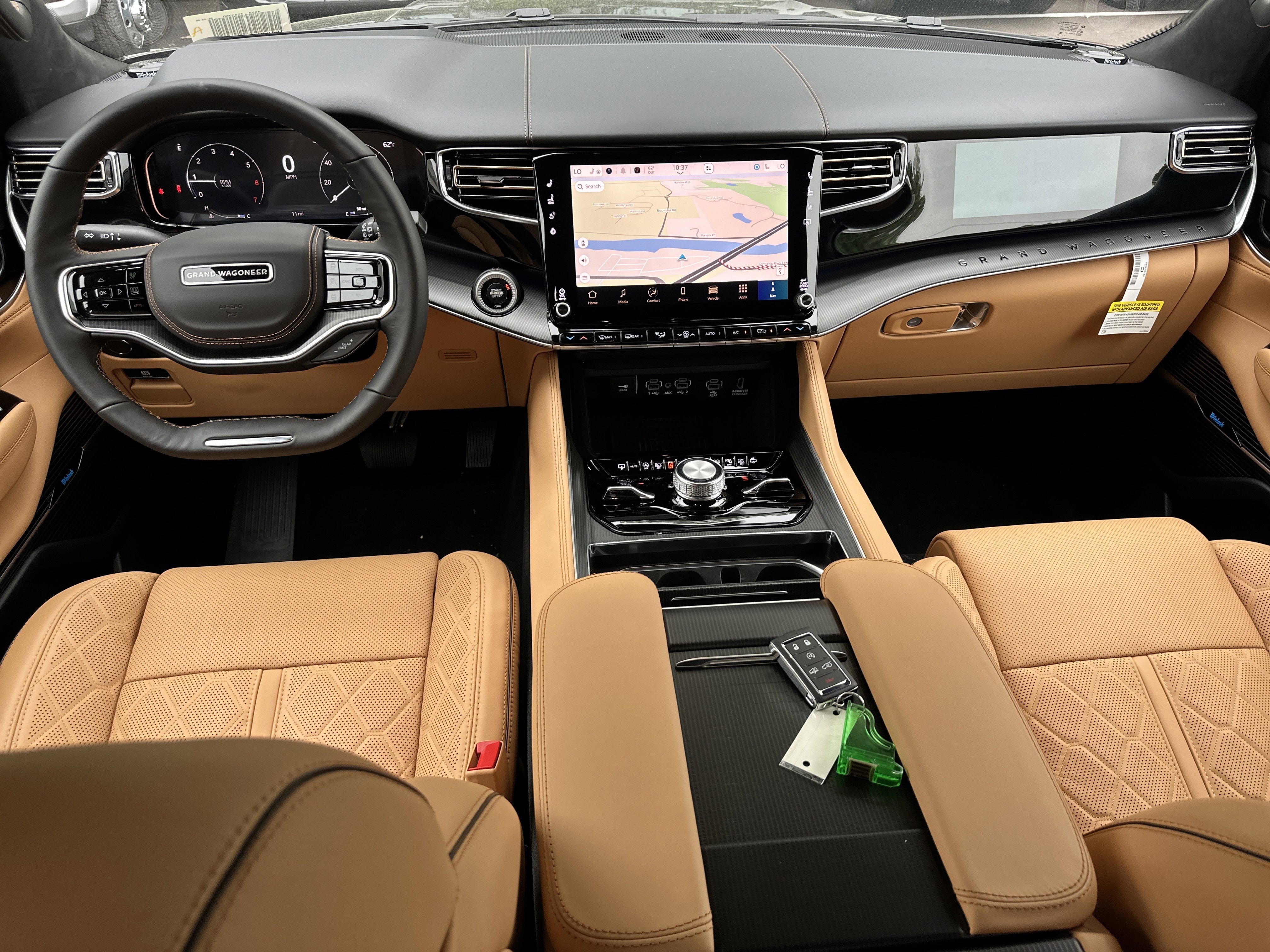 2026 Jeep Grand Wagoneer Summit Reserve