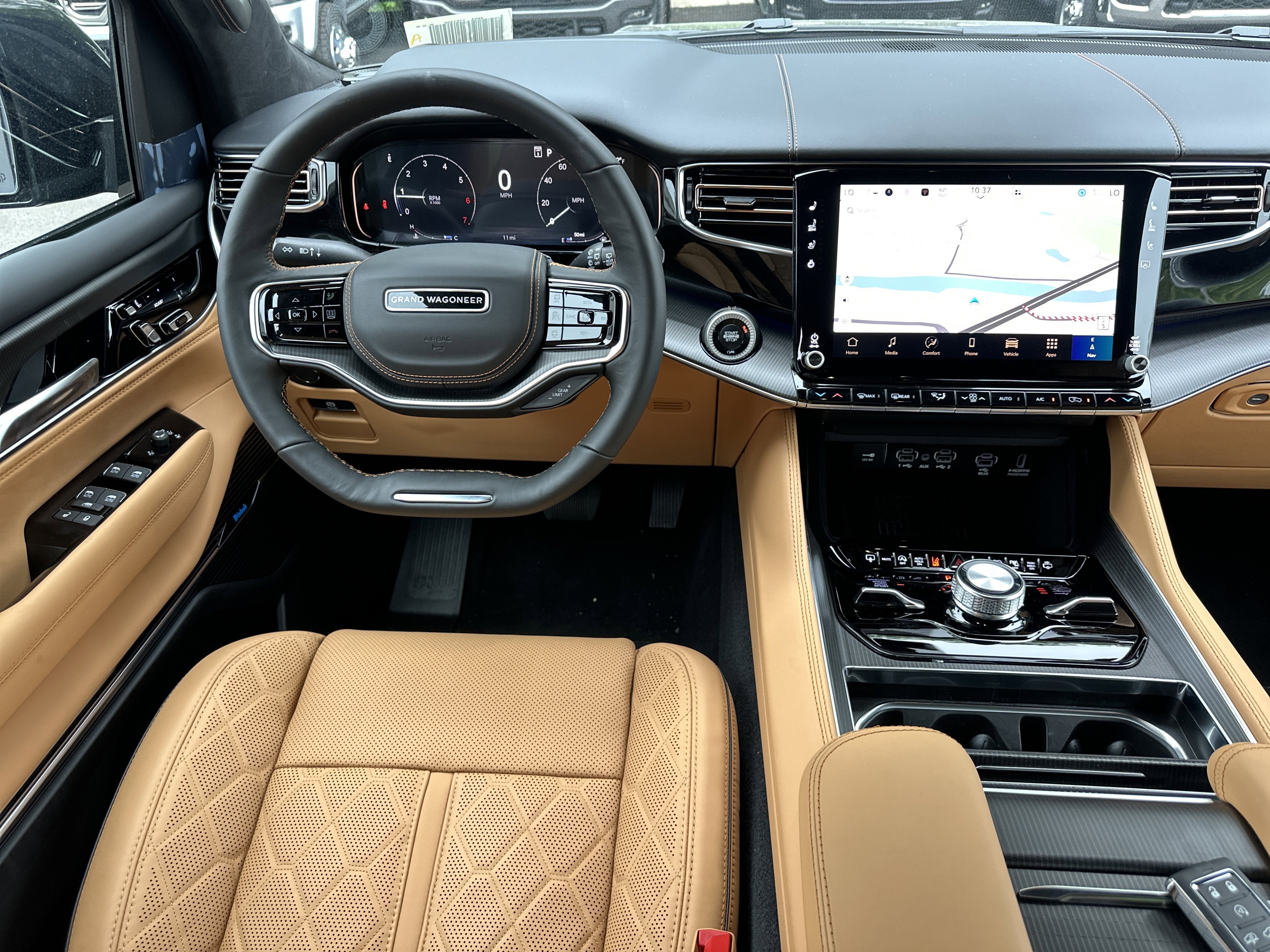 2026 Jeep Grand Wagoneer Summit Reserve