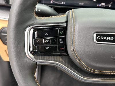 2026 Jeep Grand Wagoneer Summit Reserve