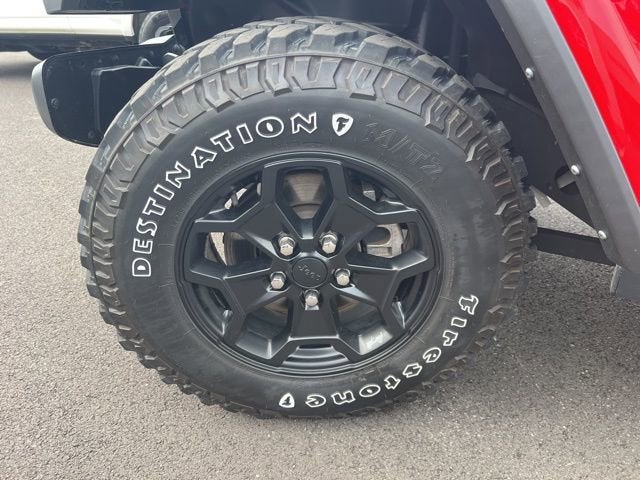 2022 Jeep Gladiator Willys