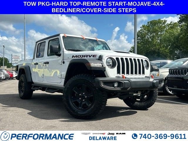 2021 Jeep Gladiator Mojave