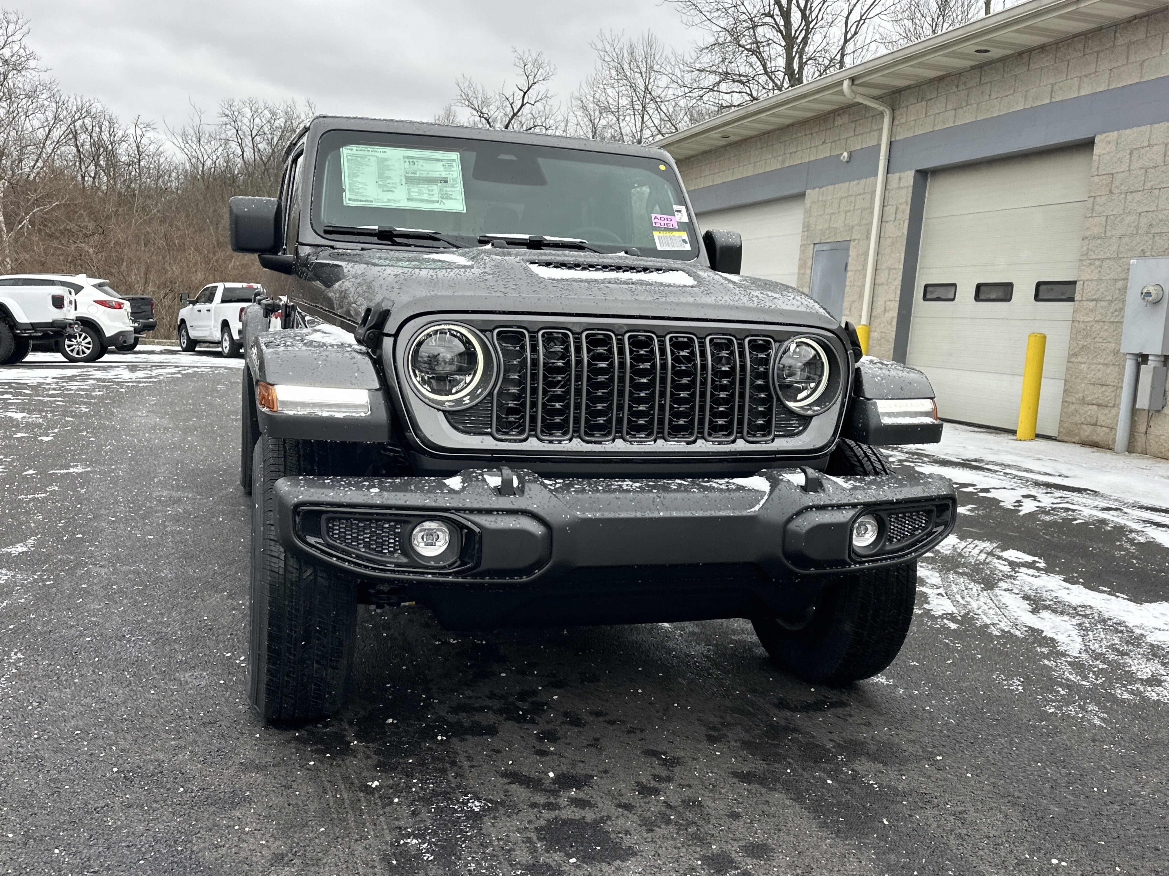 2026 Jeep Gladiator Sport S