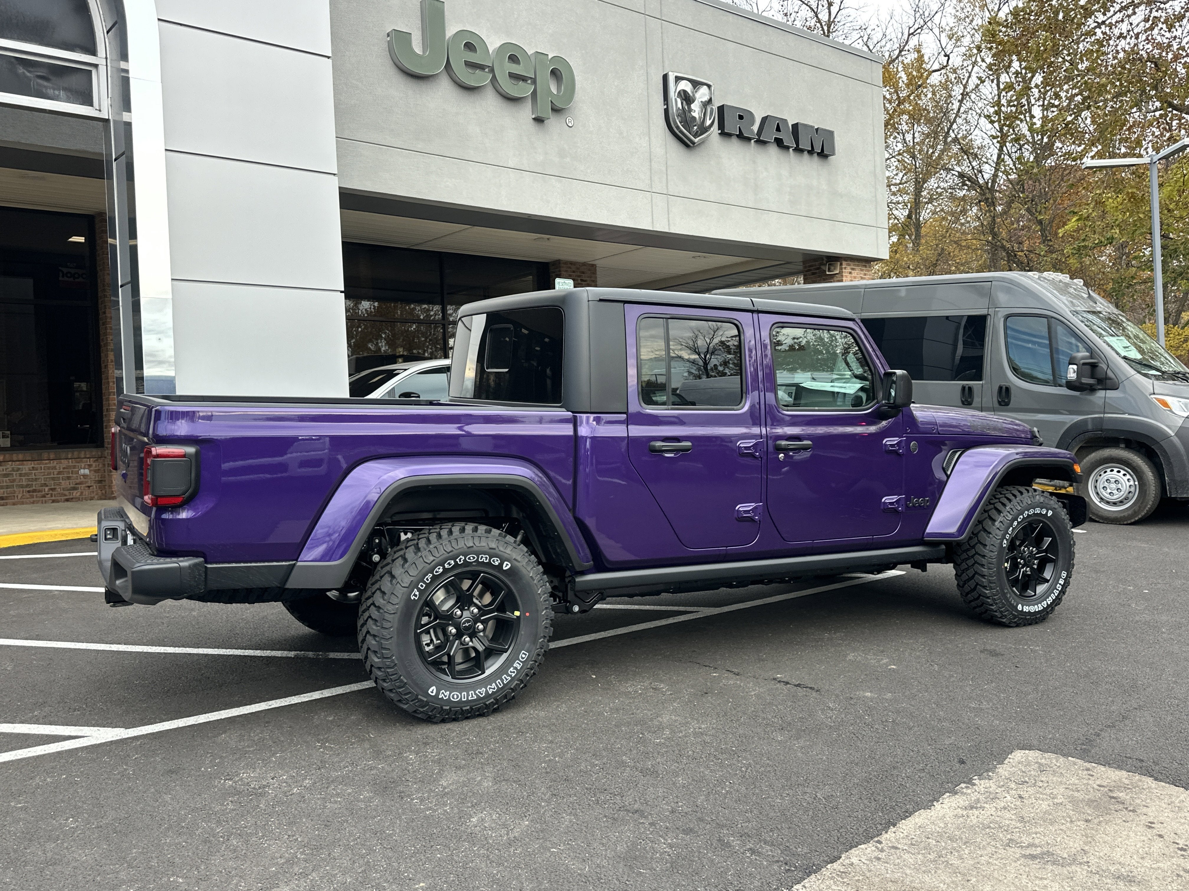 2026 Jeep Gladiator Willys