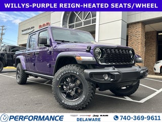 2026 Jeep Gladiator Willys