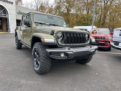 2026 Jeep Gladiator Willys