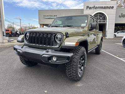 2026 Jeep Gladiator Willys