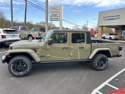 2026 Jeep Gladiator Willys