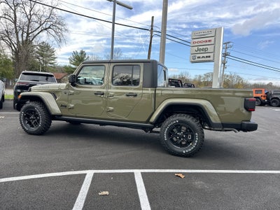 2026 Jeep Gladiator Willys