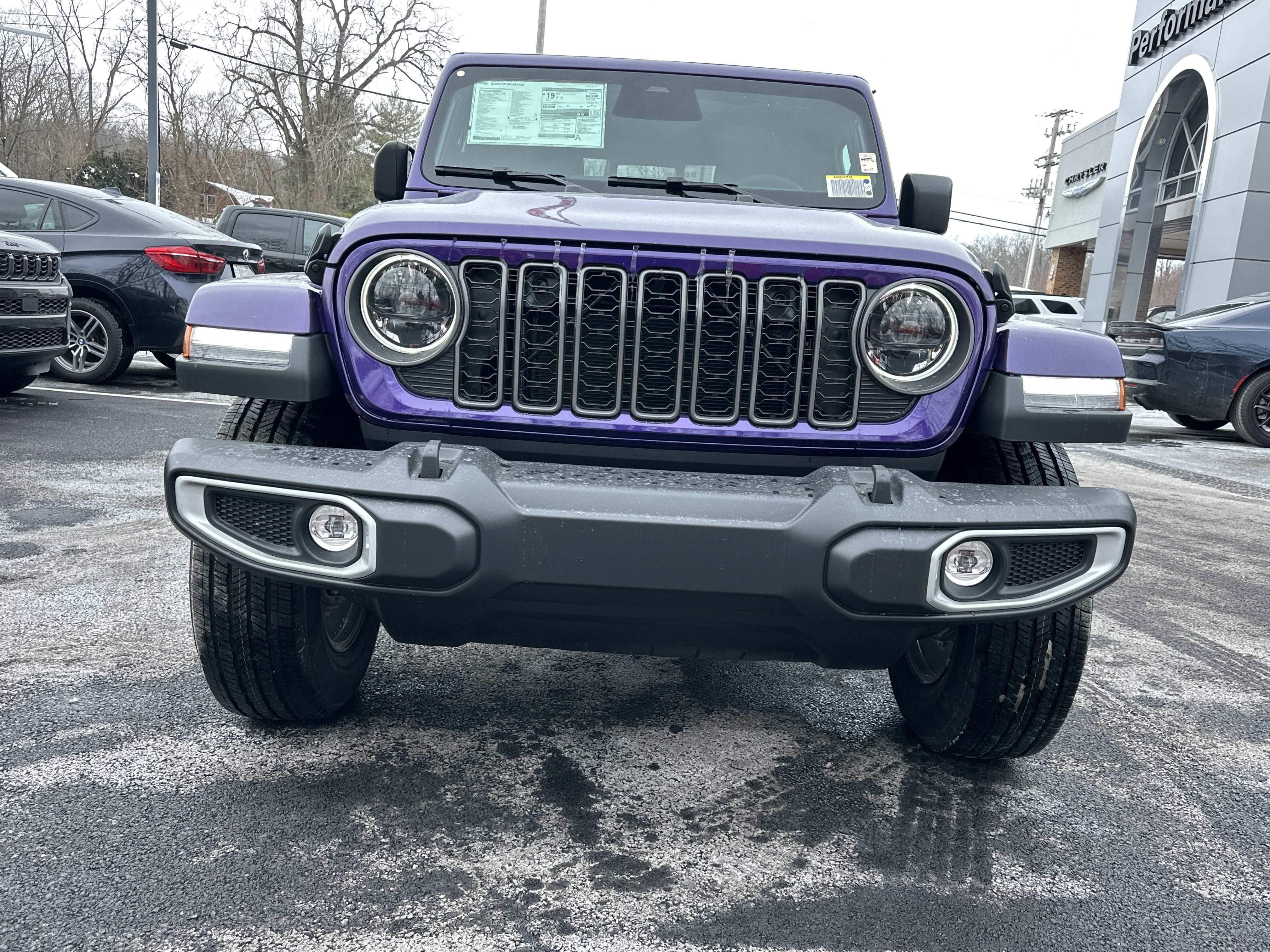 2026 Jeep Gladiator Sahara