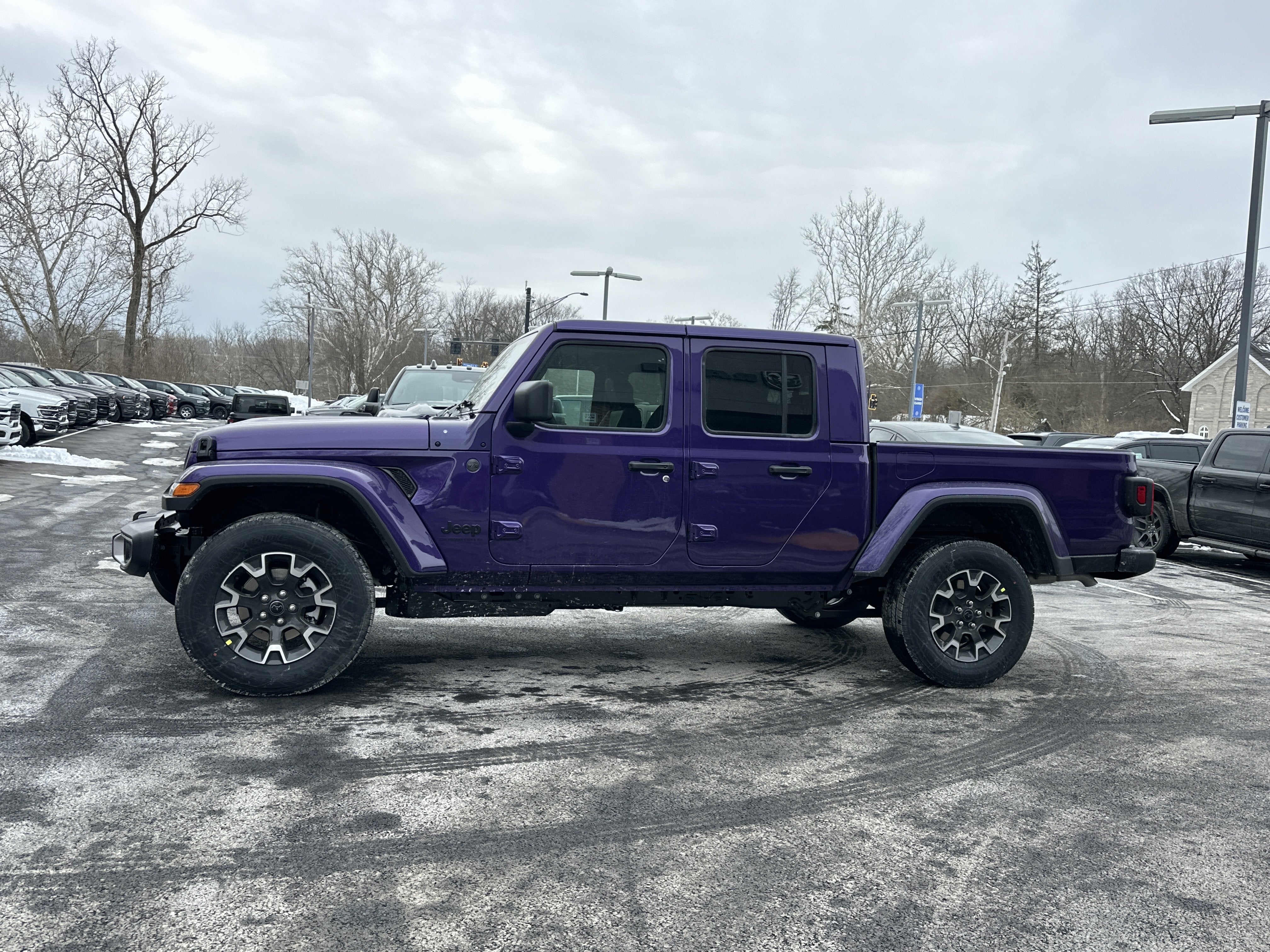 2026 Jeep Gladiator Sahara