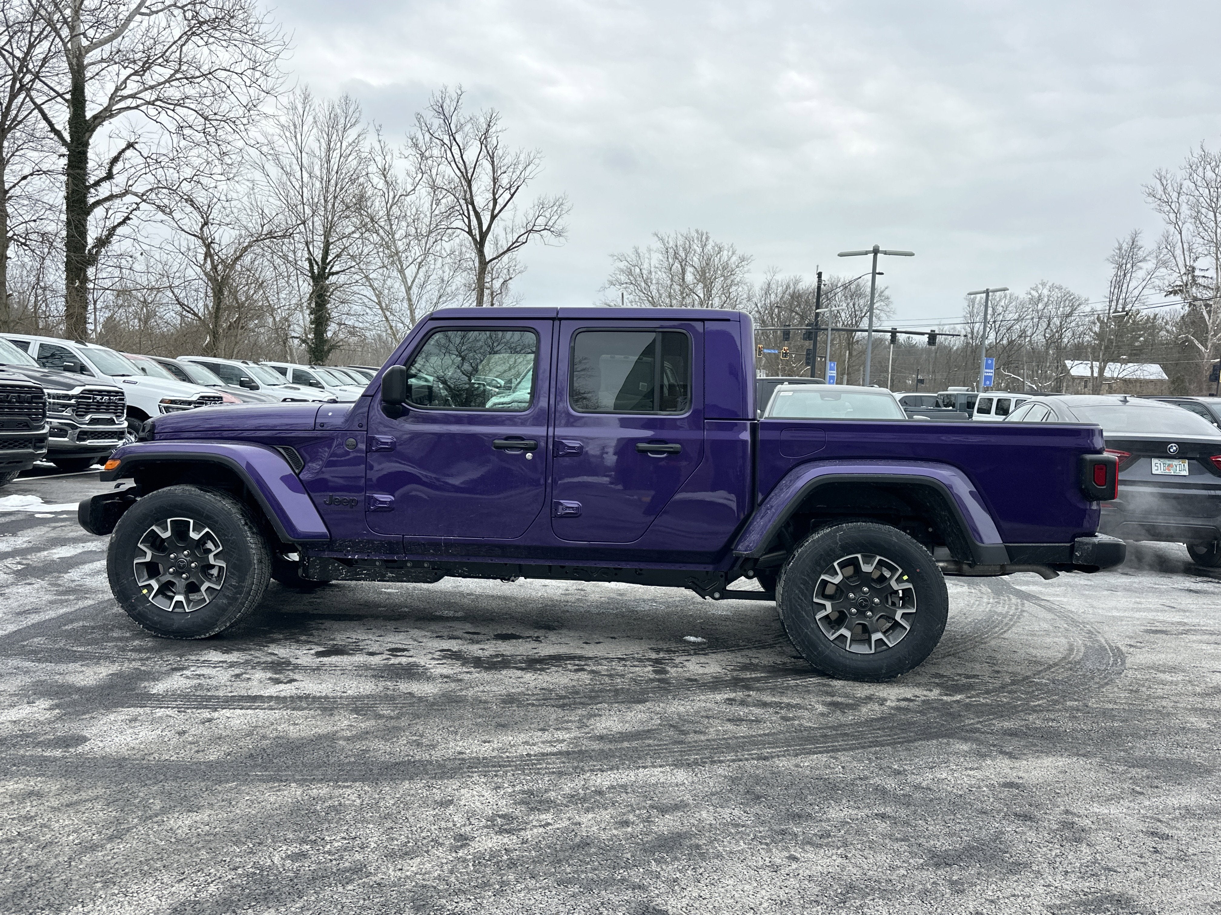 2026 Jeep Gladiator Sahara